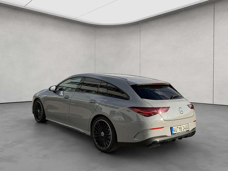 Gebraucht Mercedes CLA200 AMG 150 PS (110 kW) 2025 Manufaktur alpingrau uni Kombi