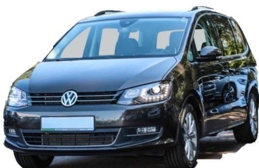 Braun Gebraucht 2016 VW Sharan Highline Van / Kleinbus | 22.900 € (Fairer Preis) - Bild 1/4