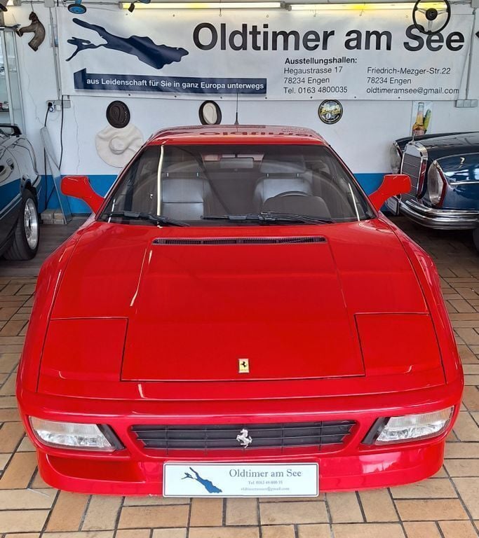 Gebraucht Ferrari 348 295 PS (216 kW) 1993 Rot Coupé