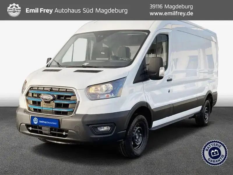 Weiß Gebraucht 2023 Ford E-Transit Trend Van | 33.930 € (Superpreis) - Bild 1/3