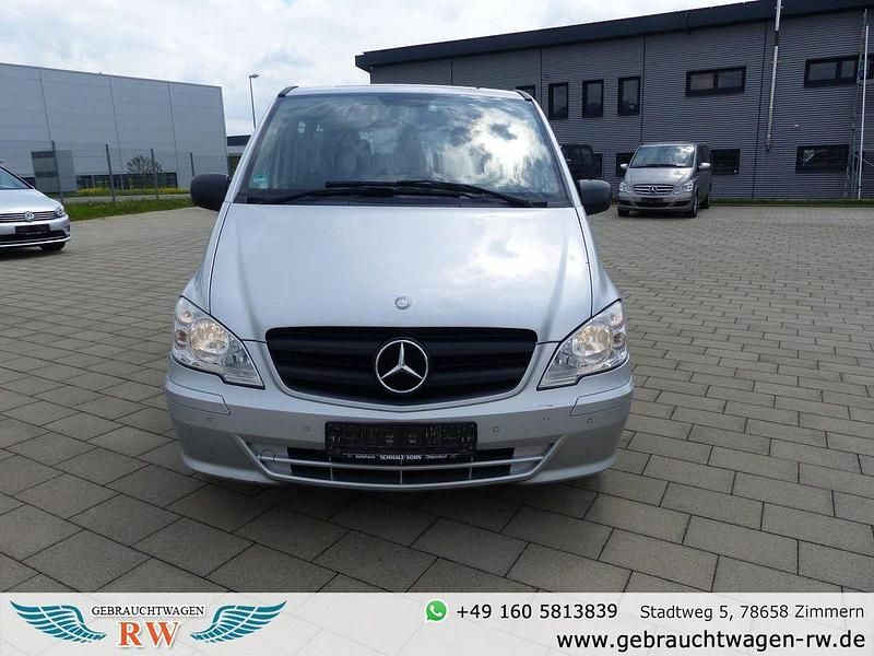 Gebraucht Mercedes Vito 163 PS (119 kW) 2013 Silber Van