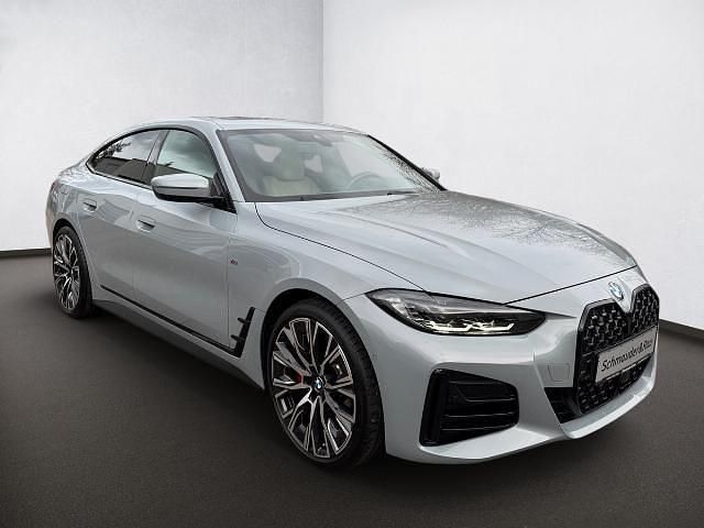 Grau Gebraucht 2022 BMW 420 Gran Coupé M Sport Coupé | 41.750 € (Fairer Preis) - Bild 1/4