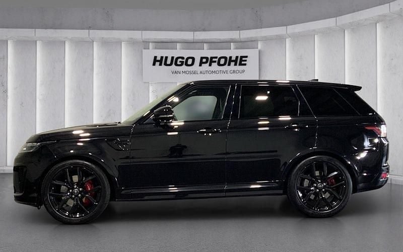 Gebraucht Land Rover Range Rover Sport SVR 575 PS (422 kW) 2021 Santorini black SUV