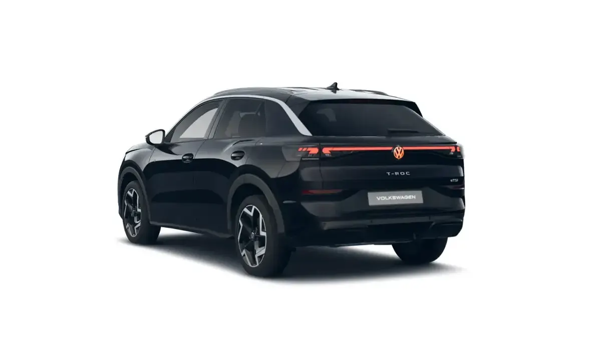 Gebraucht VW T-Roc R-line 150 PS (110 kW) 2026 Wolf grey metallic (metallic) SUV