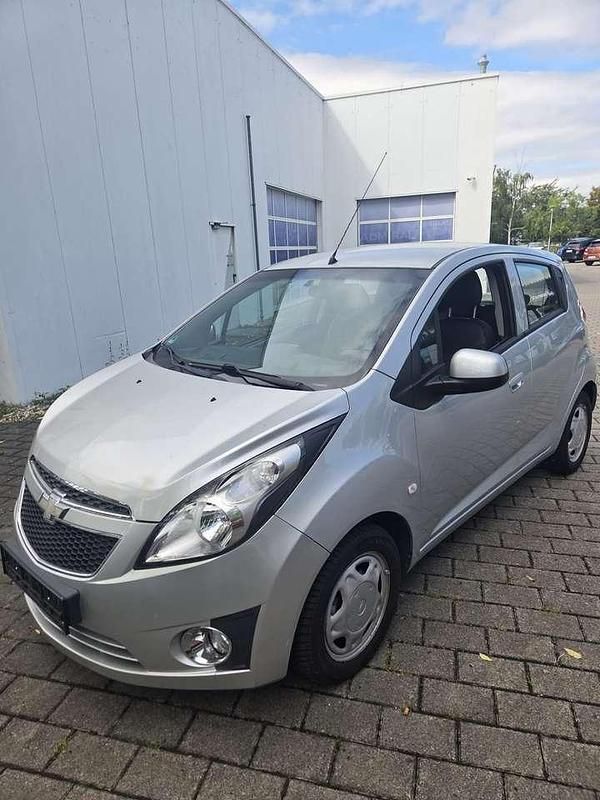 Gebraucht Chevrolet Spark LS 68 PS (50 kW) 2013 Rot Kleinwagen