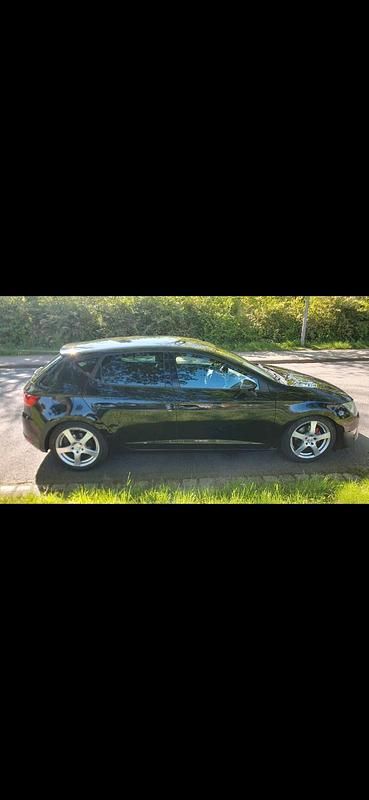 Gebraucht Seat Leon Sport 160 PS (117 kW) 2013 Schwarz Kleinwagen