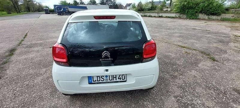 Second-hand Citroën C1 72 CP (52 kW) 2020 Alb Hatchback