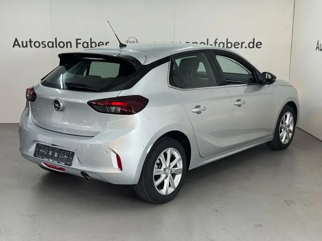 Gebraucht Opel Corsa Elegance 101 PS (74 kW) 2023 Silber Kleinwagen