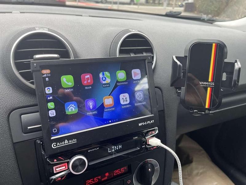 Gebraucht Audi A3 S-Line 140 PS (102 kW) 2004 Schwarz Kleinwagen