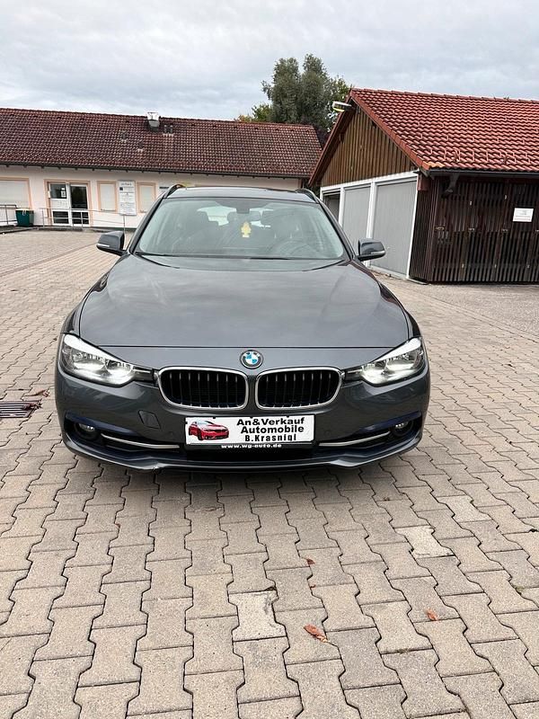 Braun Gebraucht 2017 BMW 320 Kombi | 8.900 € (Superpreis) - Bild 1/4