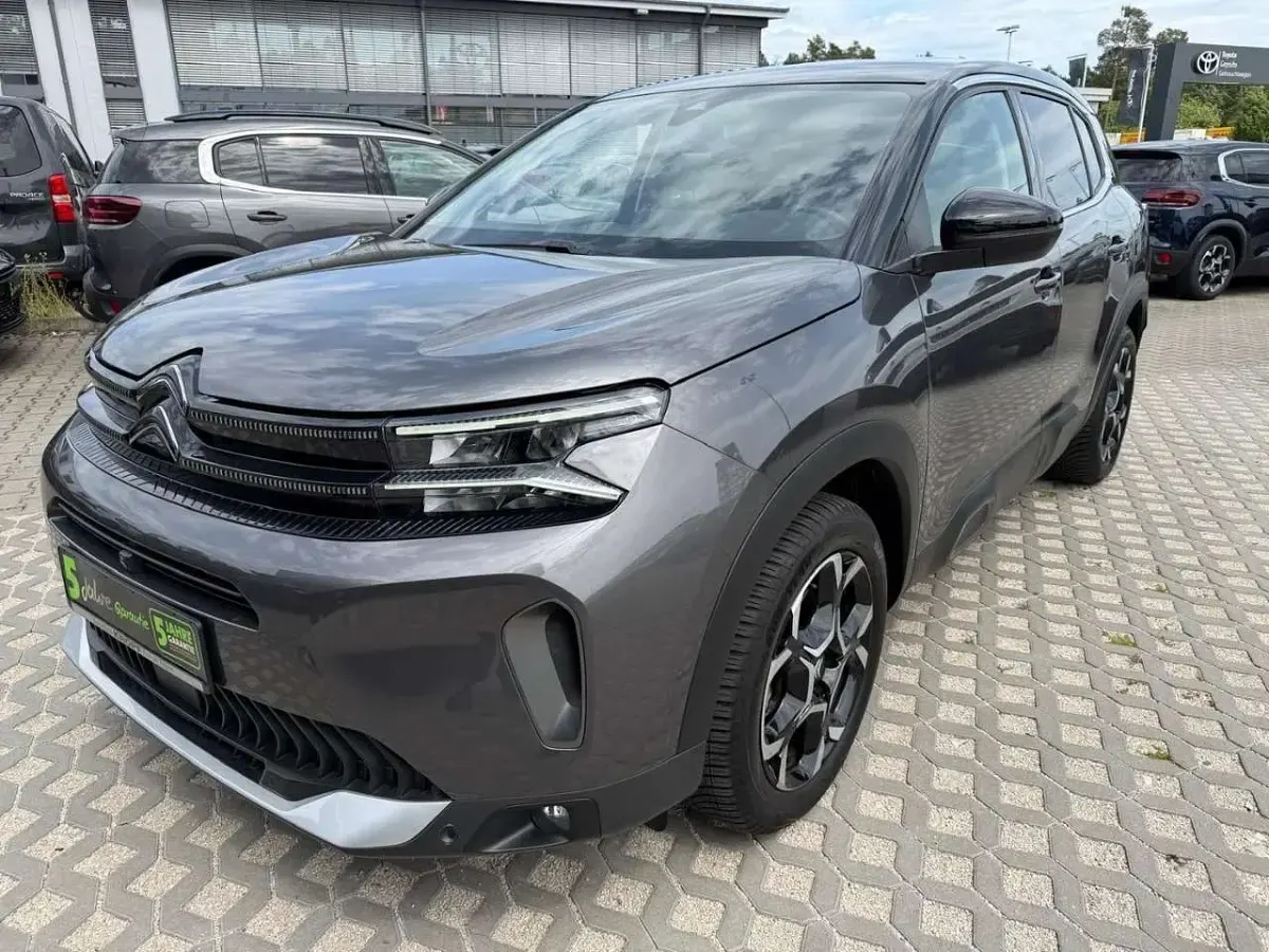 Gebraucht Citroën C5 Aircross 131 PS (96 kW) 2024 Grau SUV
