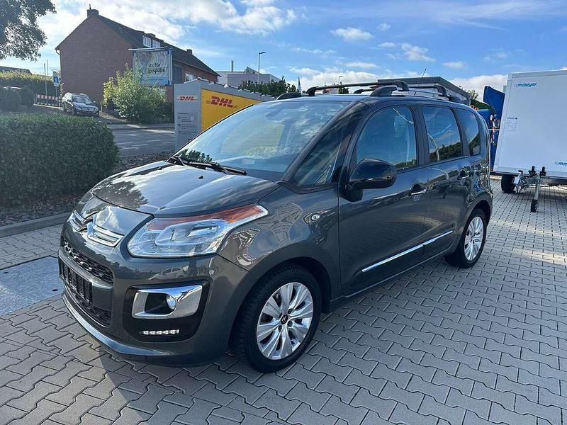 Gris shark Gebraucht 2017 Citroën C3 Picasso Exclusive Van / Kleinbus | 7.490 € - Bild 1/4