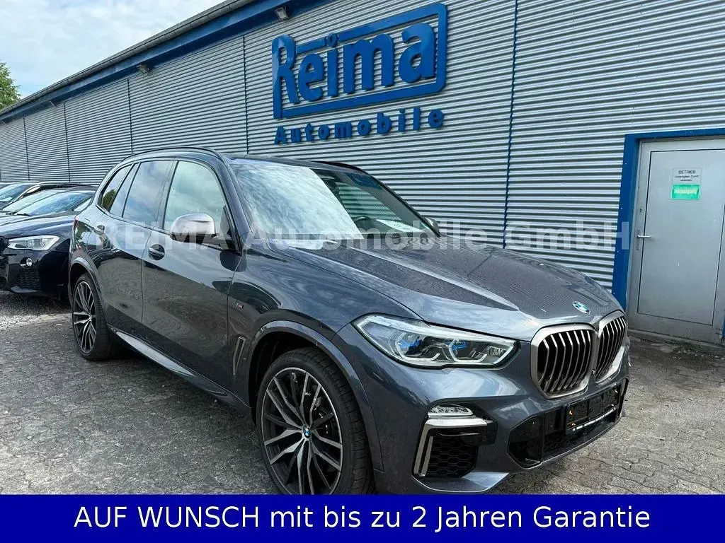 Gebraucht BMW X5 M50 Sport Line 400 PS (294 kW) 2019 Grau SUV