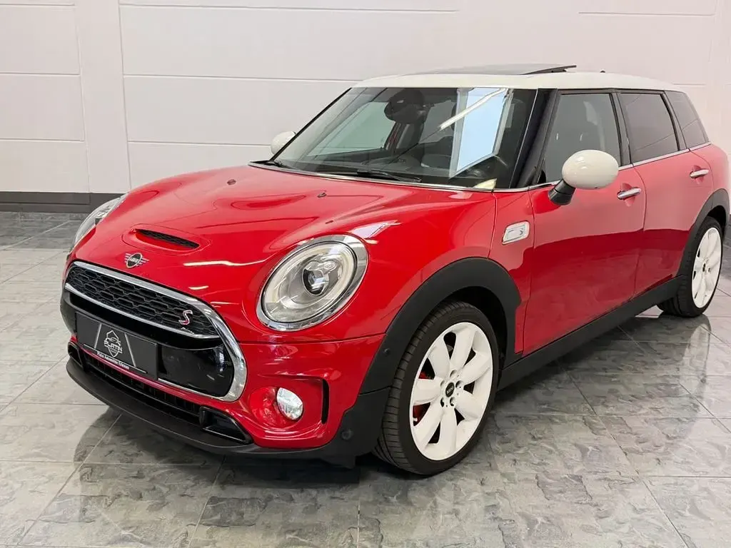 Gebraucht Mini Cooper SD Clubman 190 PS (139 kW) 2018 Rot Kombi