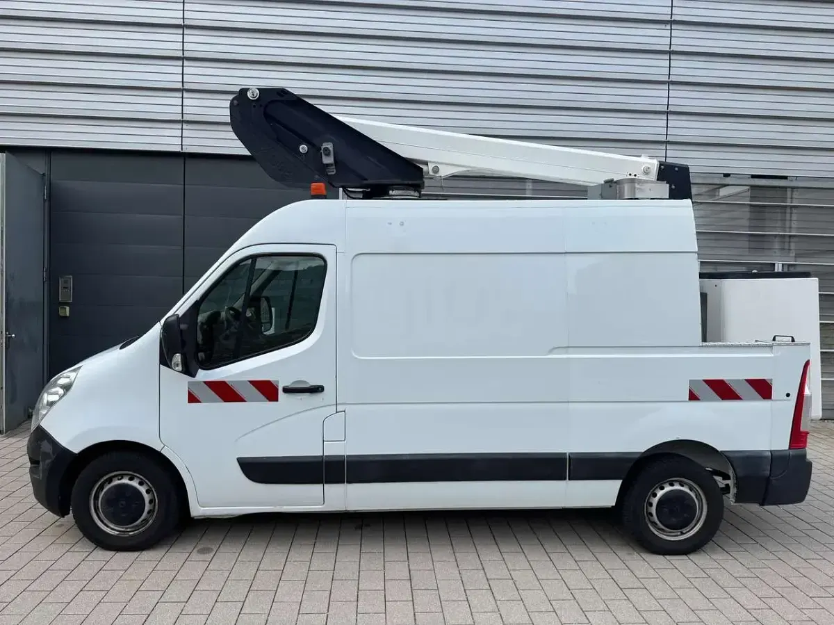 Gebraucht Renault Master 125 PS (91 kW) 2016 Weiß Van
