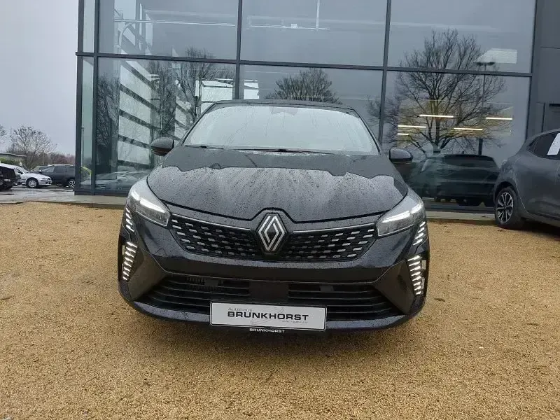 Neu Renault Clio Techno 90 PS (66 kW) 2025 Schwarz Kleinwagen