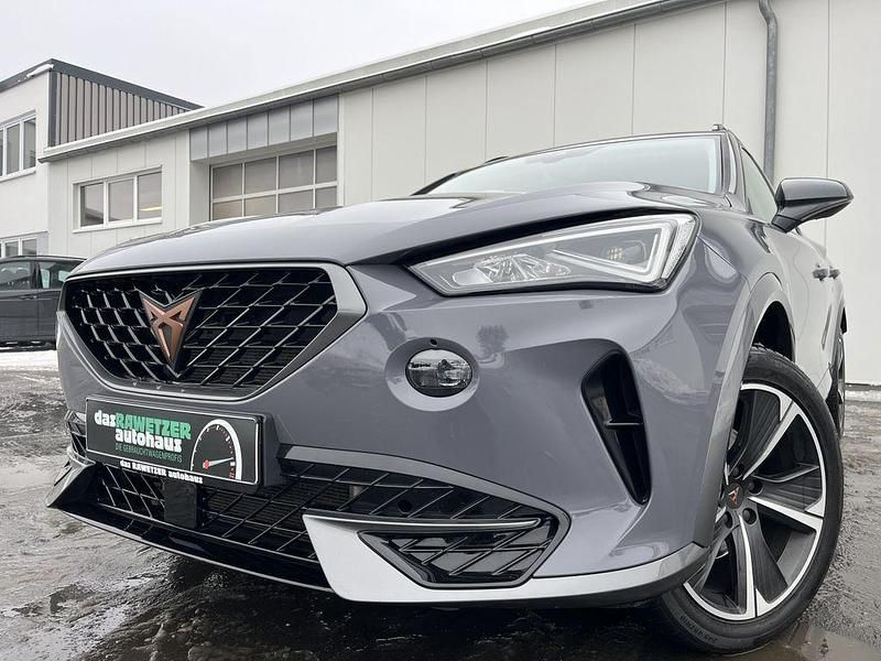 Gebraucht Cupra Formentor 150 PS (110 kW) 2022 Graphengrau SUV