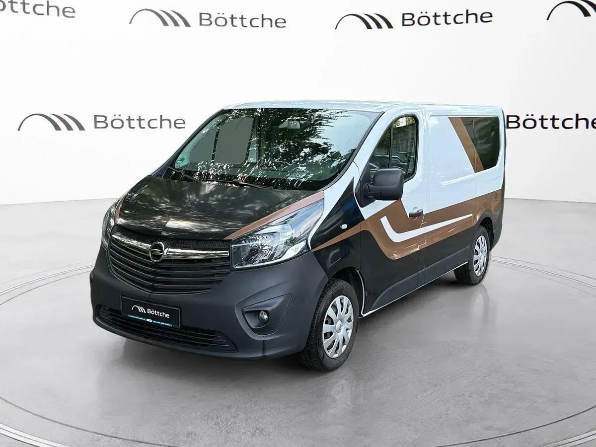 Gebraucht Opel Vivaro 116 PS (85 kW) 2015 Casabl/arctic/eisweiss/kaolin Van / Kleinbus