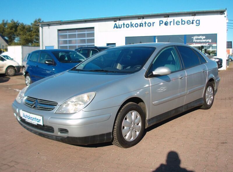 Silber Gebraucht 2003 Citroën C5 Limousine | 1.400 € (Fairer Preis) - Bild 1/4