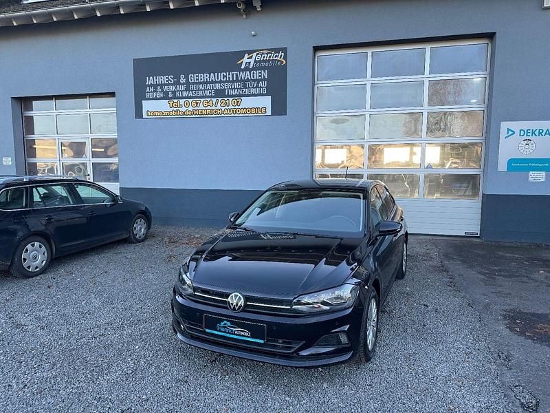 Schwarz Gebraucht 2021 VW Polo Comfortline Kleinwagen | 15.999 € (Guter Preis) - Bild 1/4