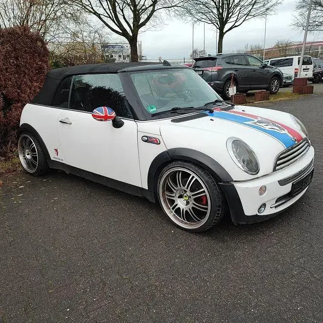 Gebraucht Mini ONE 90 PS (66 kW) 2005 Weiß Kleinwagen