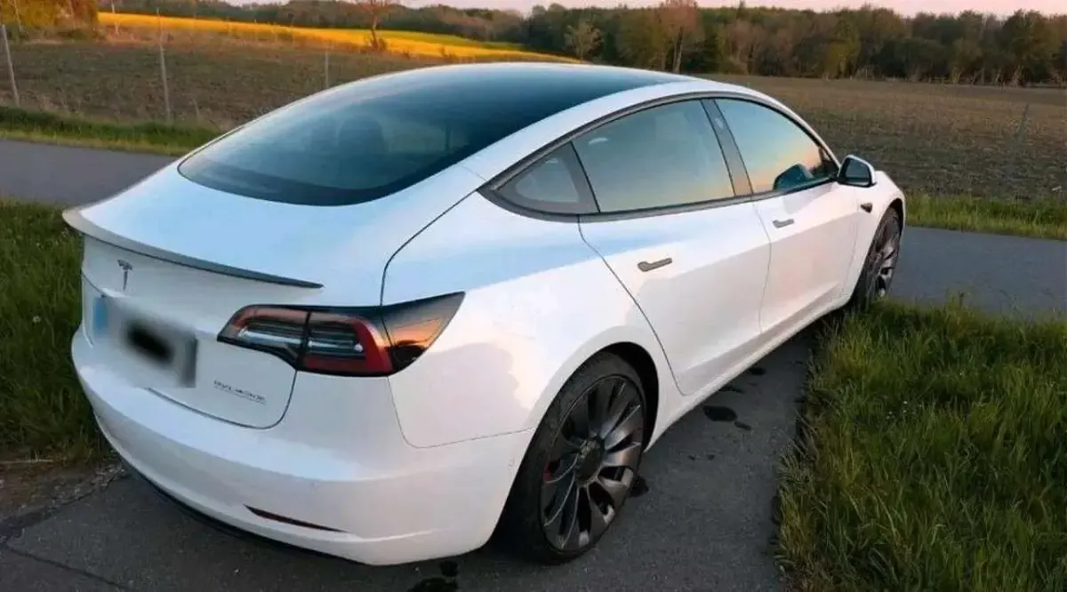 Gebraucht Tesla Model 3 Performance 377 kW (513 PS) 2021 Weiß Limousine