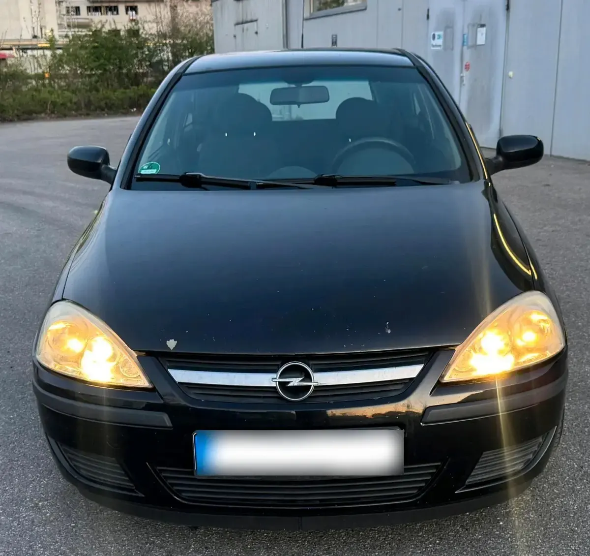 Usata Opel Corsa 60 CV (44 kW) 2004 Nero Utilitaria