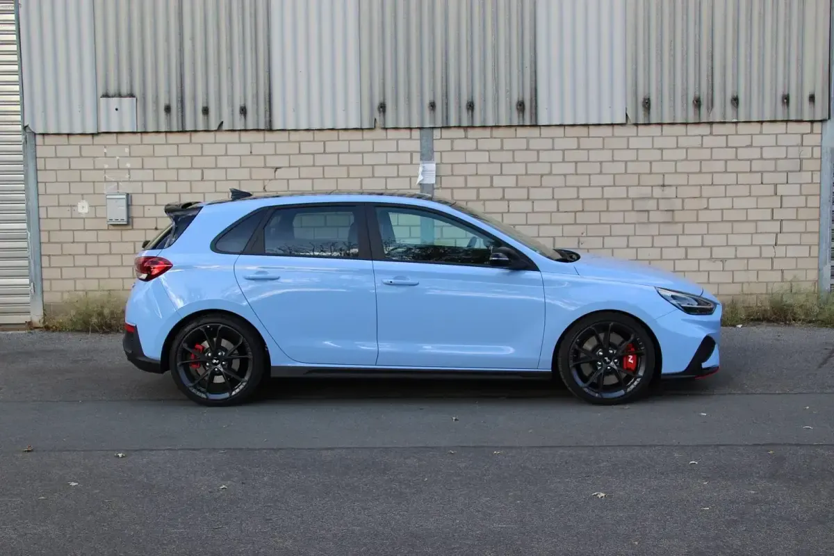 Gebraucht Hyundai i30 N Performance 280 PS (205 kW) 2023 Blau Kleinwagen