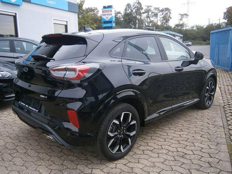 Gebraucht Ford Puma ST-Line X 155 PS (114 kW) 2021 Schwarz Limousine