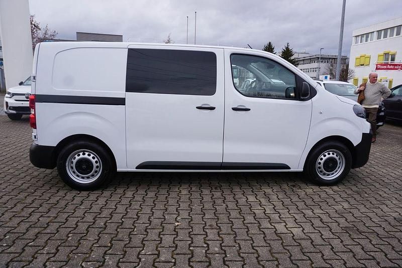 Nowe Citroën Jumpy 120 KM (88 kW) 2025 Biały Minivan