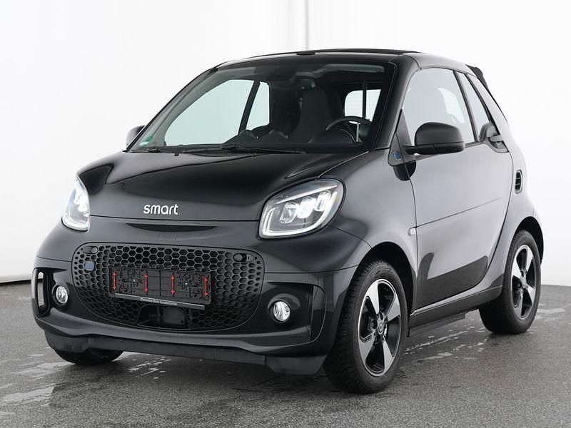 Gebraucht Smart ForTwo Electric Drive 60 kW (82 PS) 2024 Bodypanels in black Cabrio