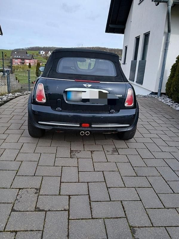 Gebraucht Mini Cooper Cabriolet 116 PS (85 kW) 2006 Schwarz Cabrio