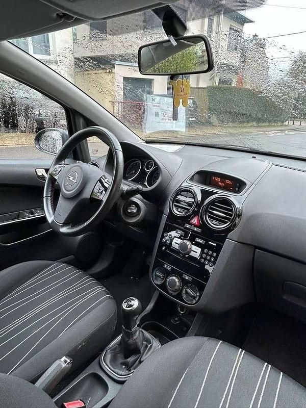 Gebraucht Opel Corsa Edition 69 PS (50 kW) 2010 Blau Kleinwagen