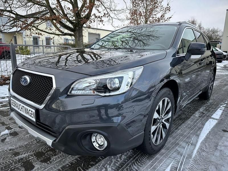 Grau Gebraucht 2017 Subaru Outback Sport SUV | 17.990 € (Etwas zu teuer) - Bild 1/4