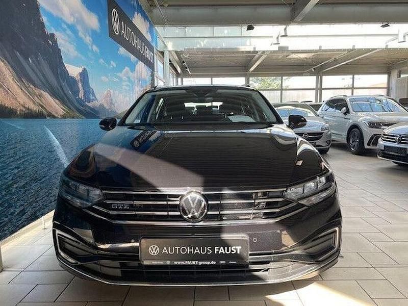 Gebraucht VW Passat GTE 218 PS (160 kW) 2022 Schwarz perleffekt Kombi