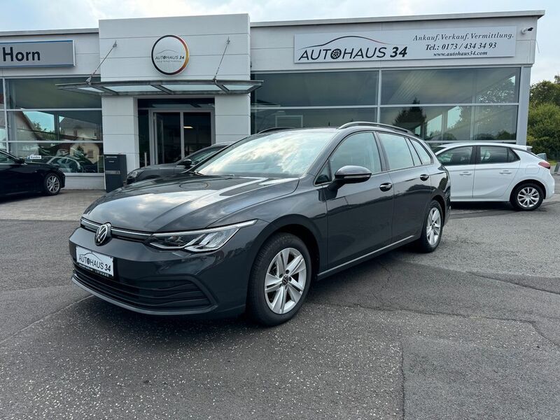 Gebraucht VW Golf VIII Life 116 PS (85 kW) 2021 Grau Kombi