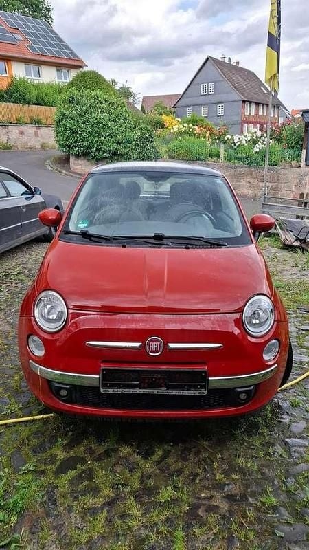 Orange Gebraucht 2008 Fiat 500 Pop Limousine | 1.750 € (Fairer Preis) - Bild 1/4