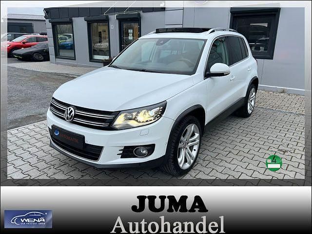 Gebraucht VW Tiguan Sportline 177 PS (130 kW) 2014 Weiß SUV