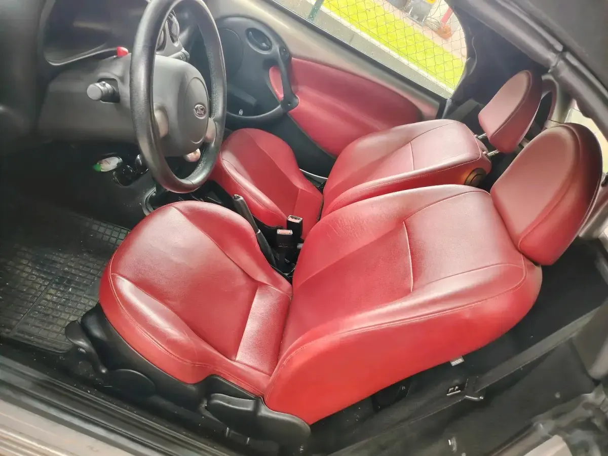 Gebraucht Ford StreetKa 95 PS (69 kW) 2004 Silber Cabrio