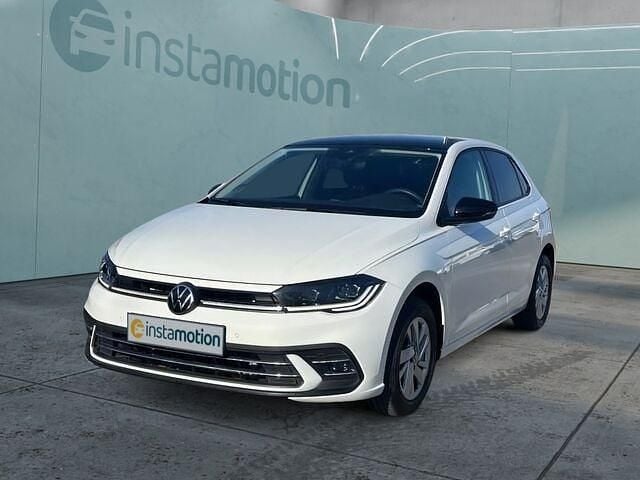 Gebraucht VW Polo Style 110 PS (80 kW) 2022 Weiß Kleinwagen
