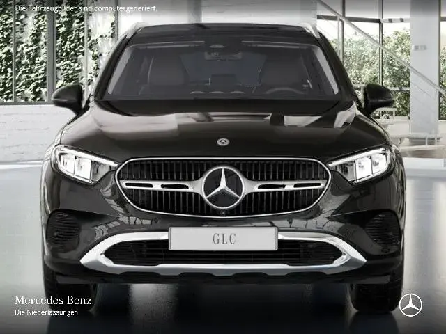 Gebraucht Mercedes GLC200 204 PS (150 kW) 2024 Schwarz SUV