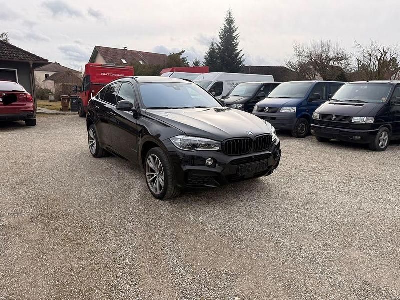 Gebraucht BMW X6 M Sport 313 PS (230 kW) 2017 Schwarz SUV