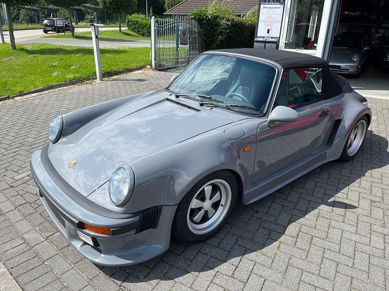Gebraucht Porsche 911 231 PS (169 kW) 1986 Nardograu Cabrio