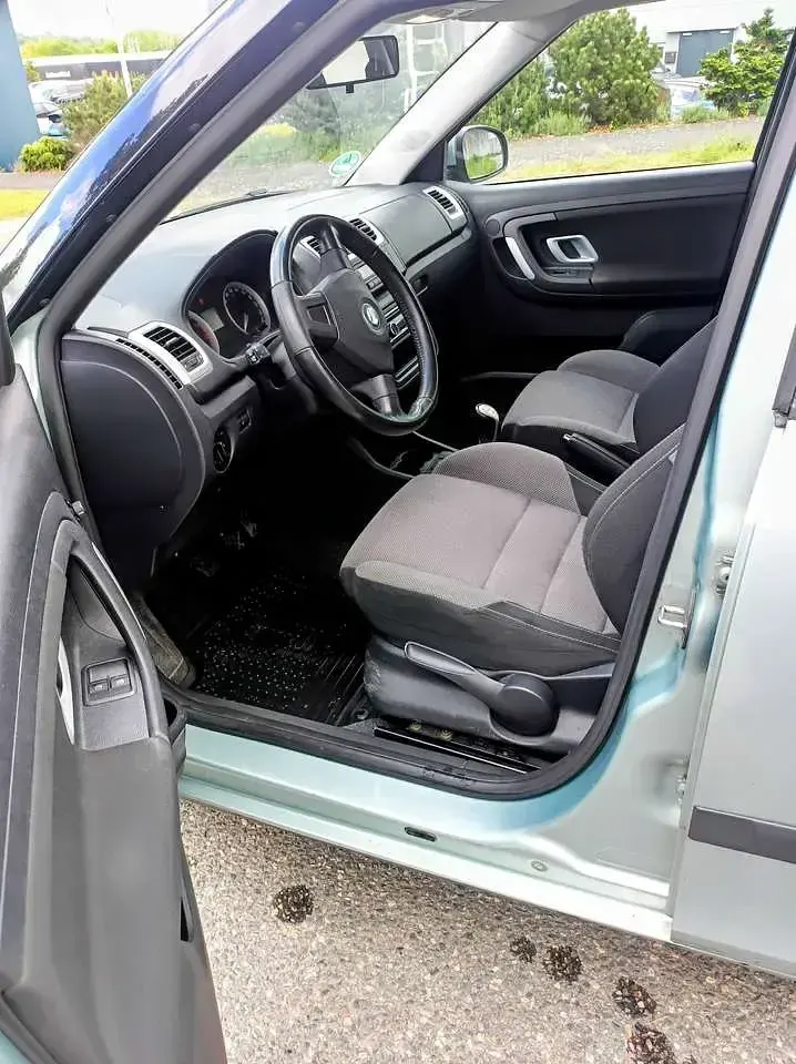 Gebraucht Skoda Fabia Ambiente 105 PS (77 kW) 2009 Grun Kombi