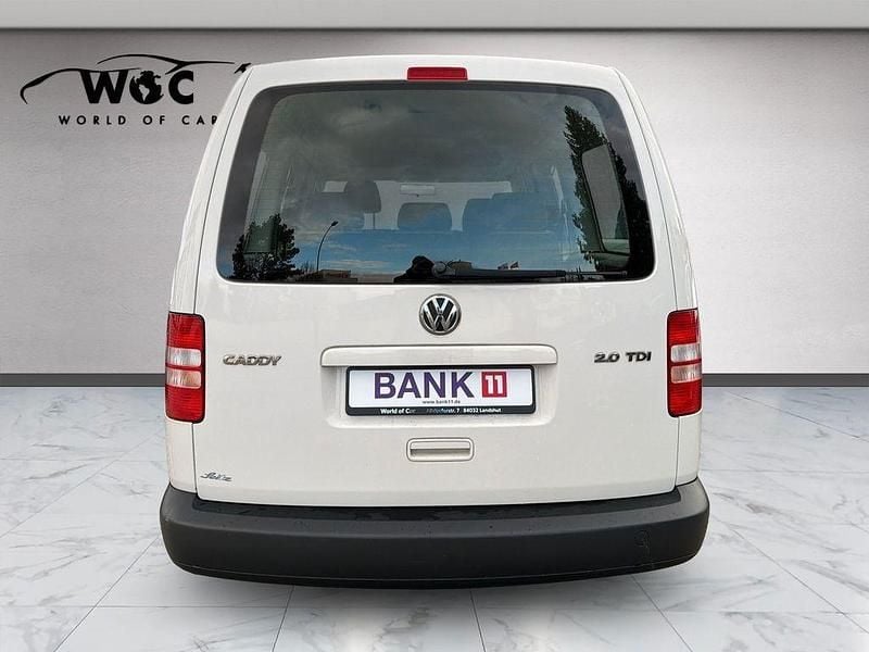 Usata VW Caddy 140 CV (102 kW) 2013 Bianco Monovolume