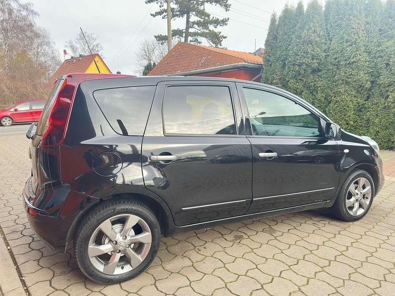 Gebraucht Nissan Note I-Way 110 PS (80 kW) 2010 Black *klima*navi*automatik* Van / Kleinbus