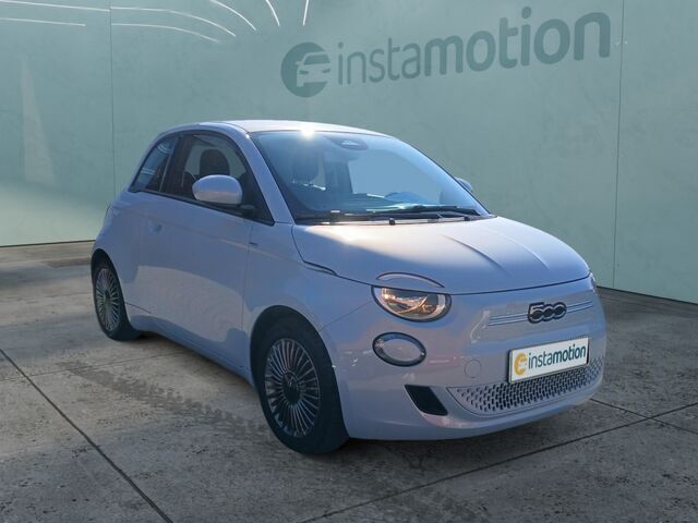 Blau Gebraucht 2022 Fiat 500e Icon Limousine | 19.490 € (Fairer Preis) - Bild 1/2