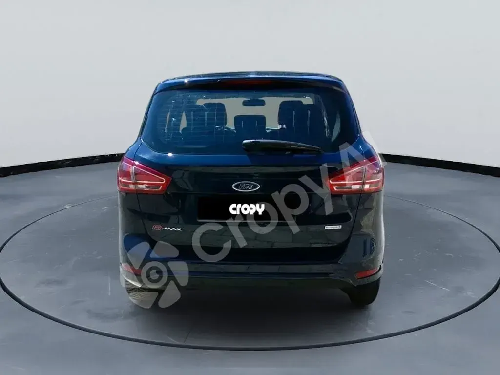 Gebraucht Ford B-MAX SYNC Edition 101 PS (74 kW) 2015 Blau Van / Kleinbus