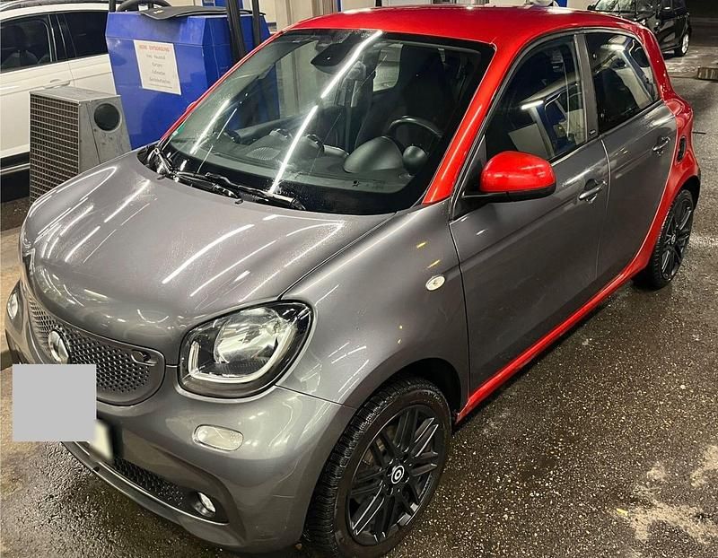 Usado Smart ForFour 71 HP (52 kW) 2017 Cinzento Citadino