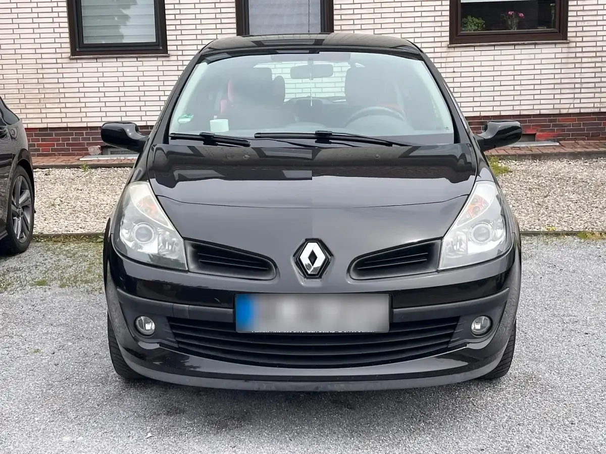 Gebraucht Renault Clio Rip Curl 75 PS (55 kW) 2008 Schwarz Kleinwagen